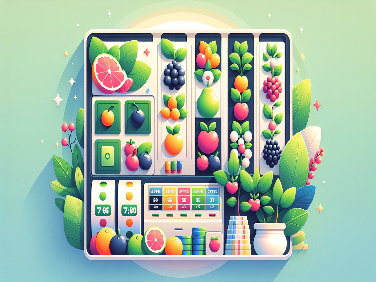 Eyeconwvbtfi Classic Fruit Slots